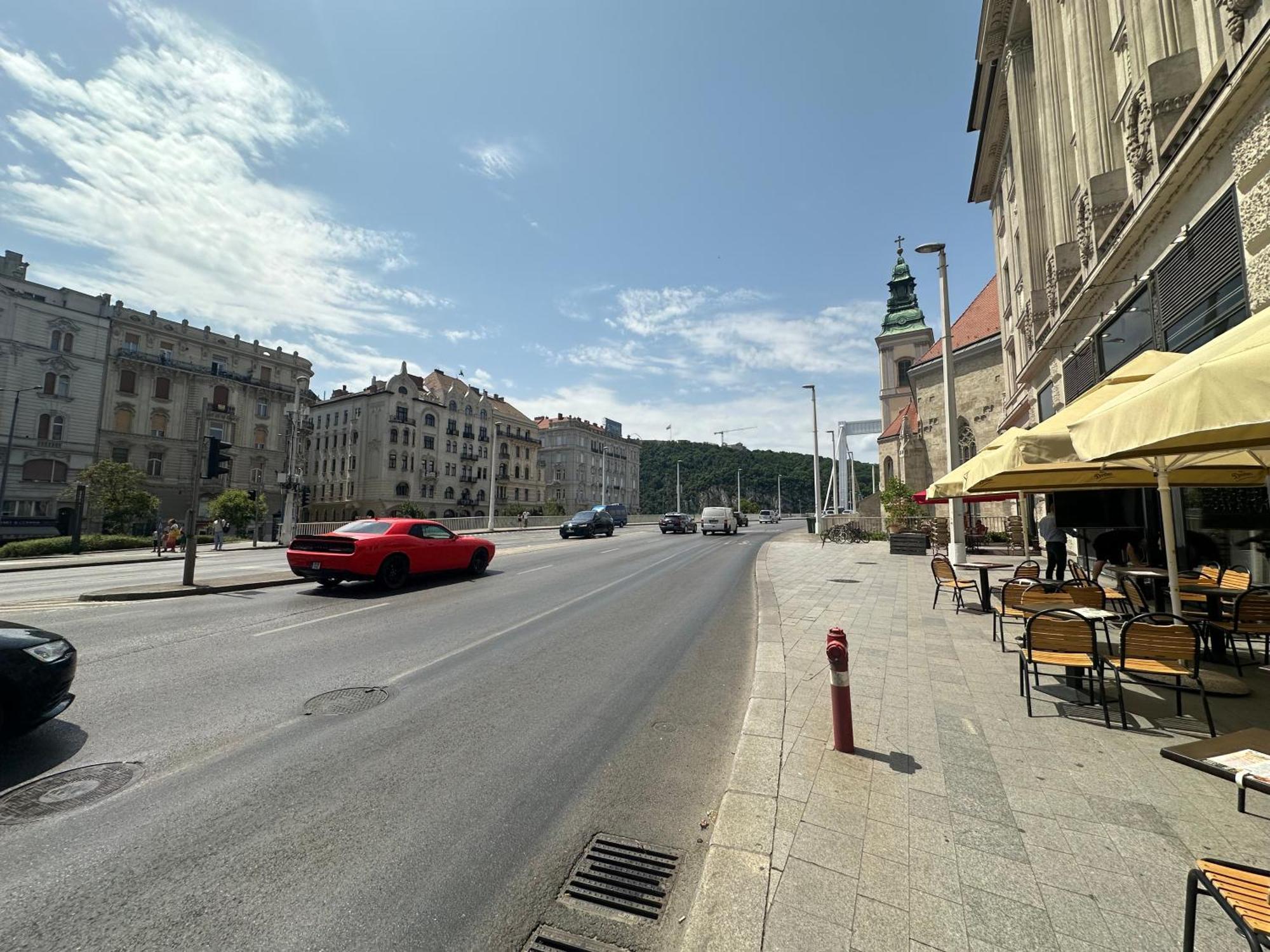 Bright Apartment In The Most Beautiful Street Of Budapest Vaci Street, Fashion Street Eksteriør billede